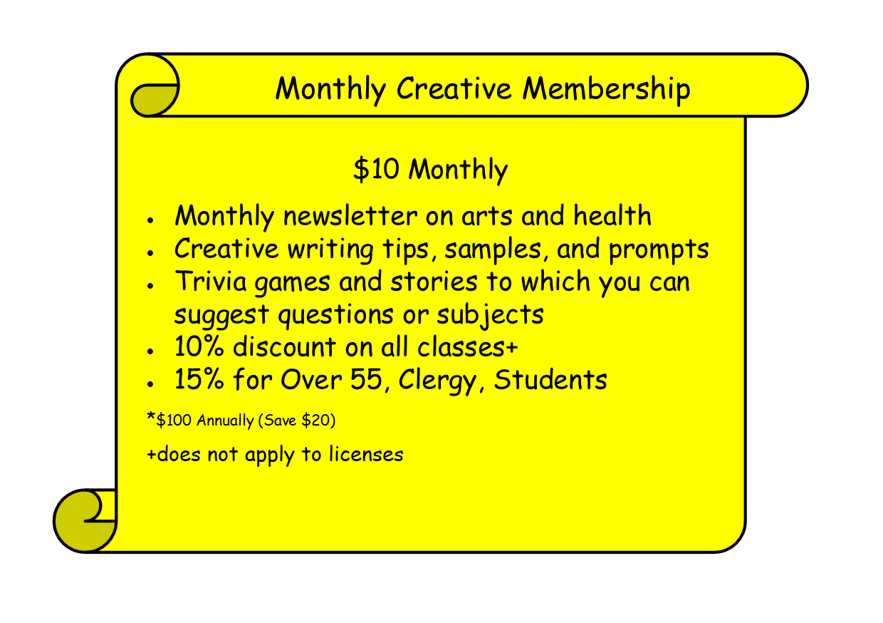 Creative Membership