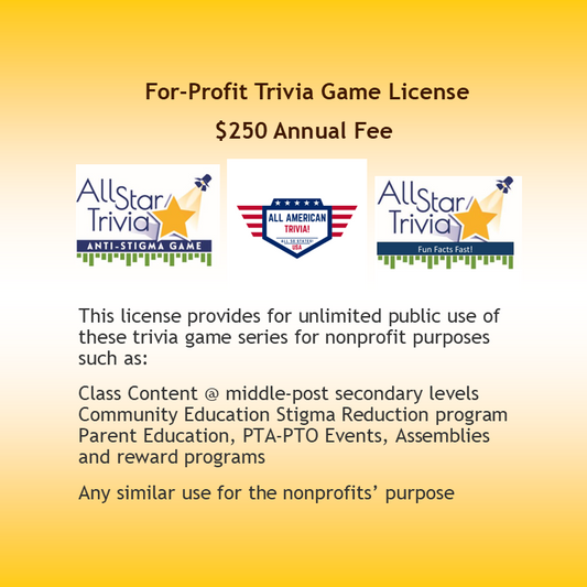 For-Profit Trivia Game License
